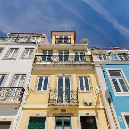Thisislisbon - & Terrace - 1st 公寓 Lisboa